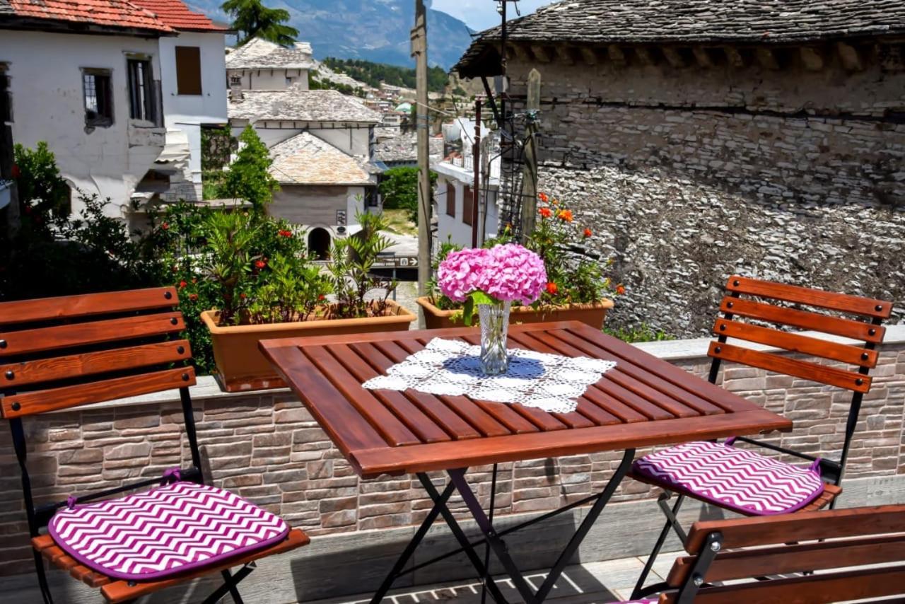 Palorto Hotel Gjirokastra Zewnętrze zdjęcie