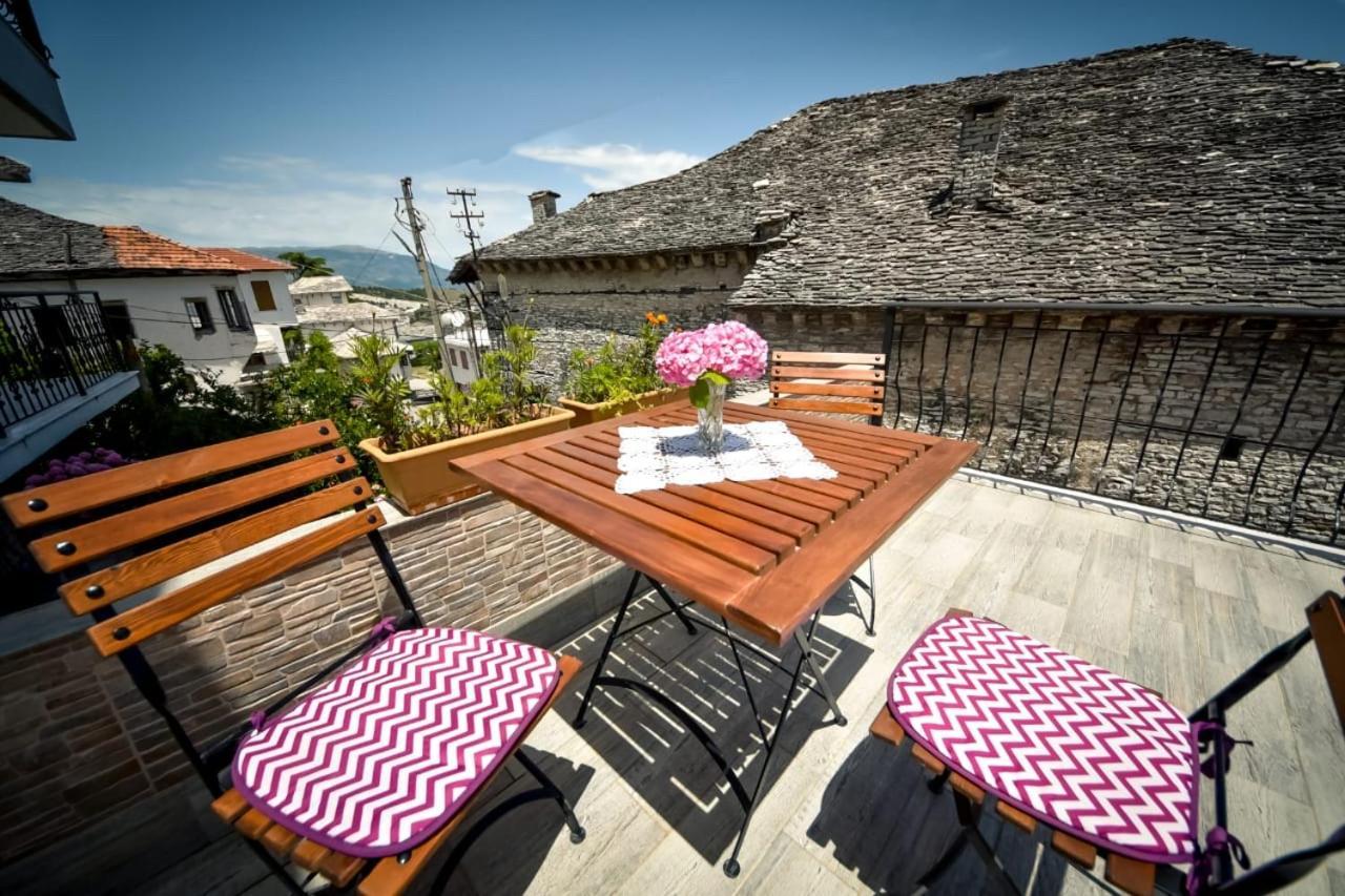 Palorto Hotel Gjirokastra Zewnętrze zdjęcie