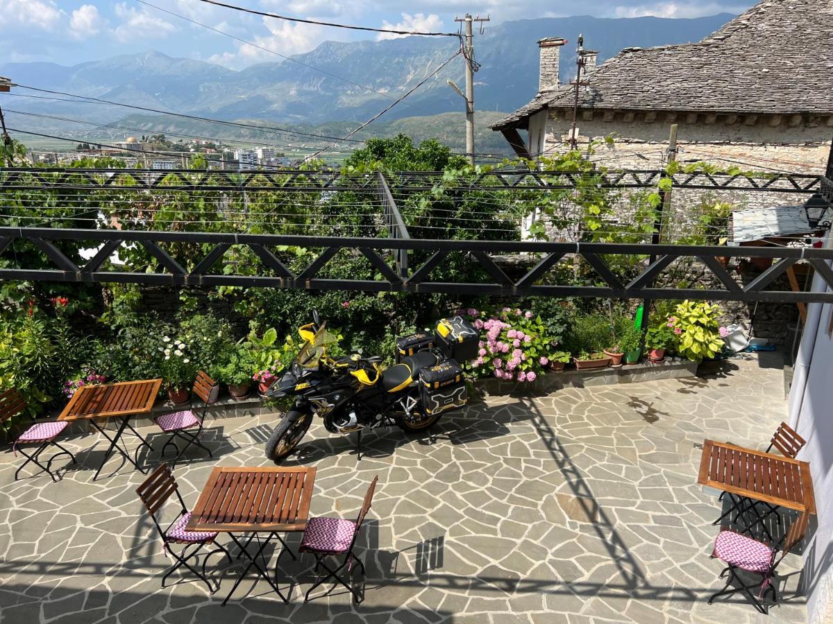 Palorto Hotel Gjirokastra Zewnętrze zdjęcie