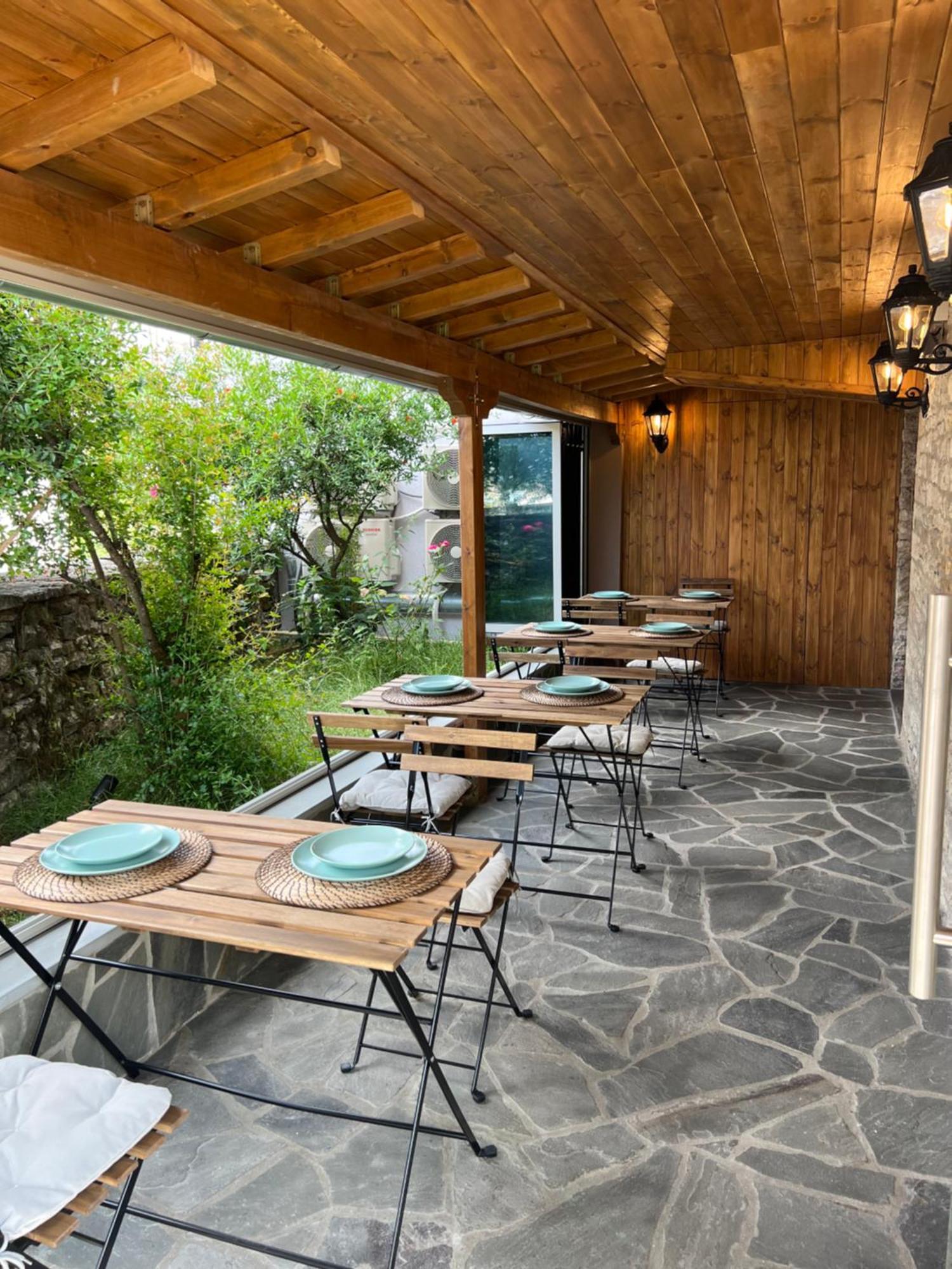 Palorto Hotel Gjirokastra Zewnętrze zdjęcie